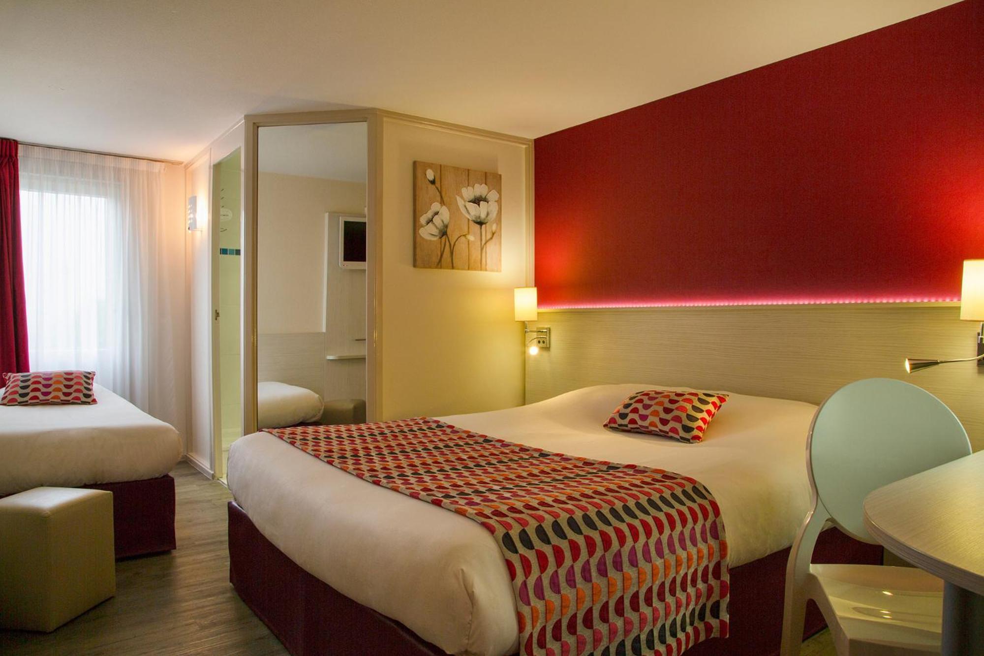 The Originals City, Hotel Alizea, Le Mans Nord Saint Saturnin Bagian luar foto