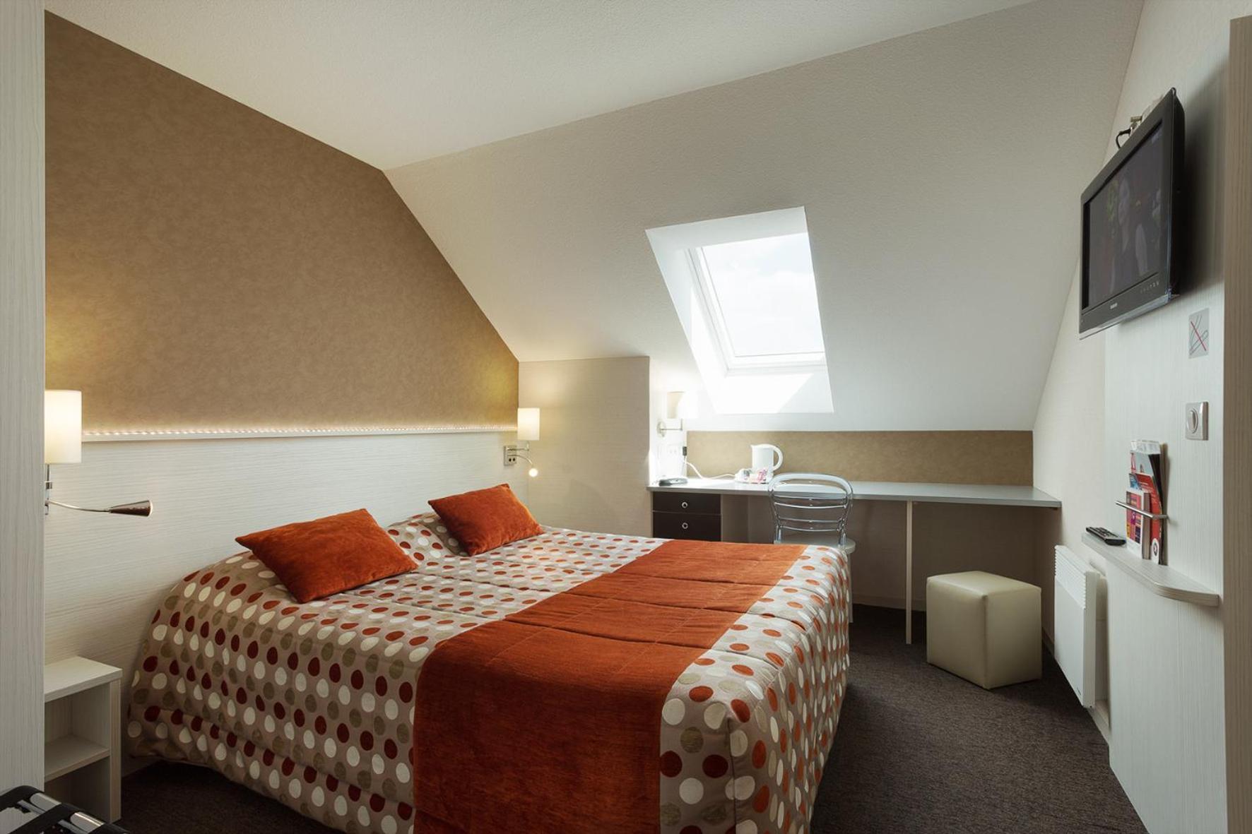 The Originals City, Hotel Alizea, Le Mans Nord Saint Saturnin Bagian luar foto