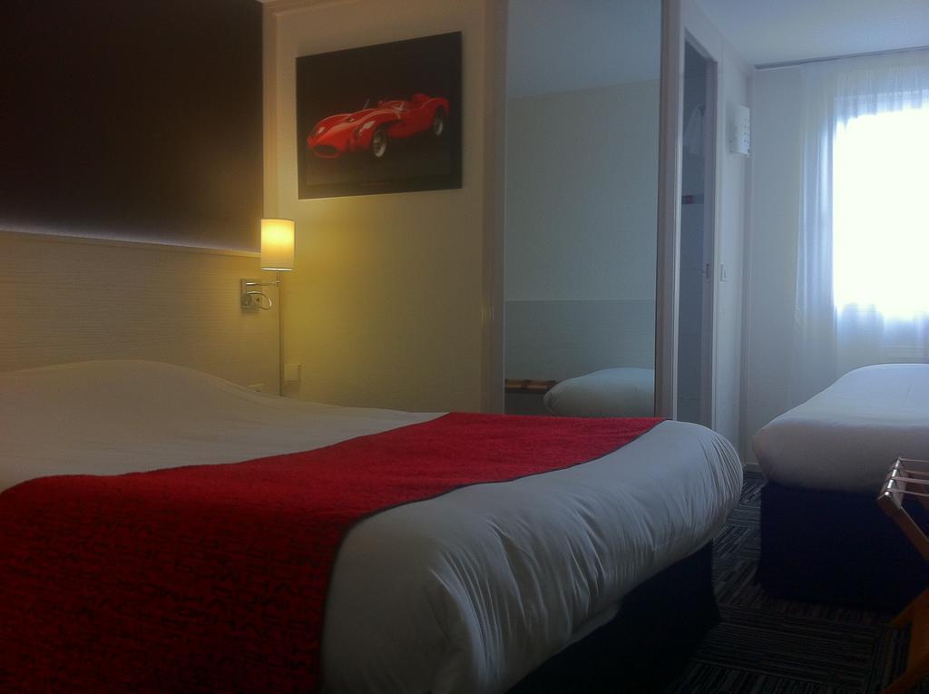The Originals City, Hotel Alizea, Le Mans Nord Saint Saturnin Bagian luar foto