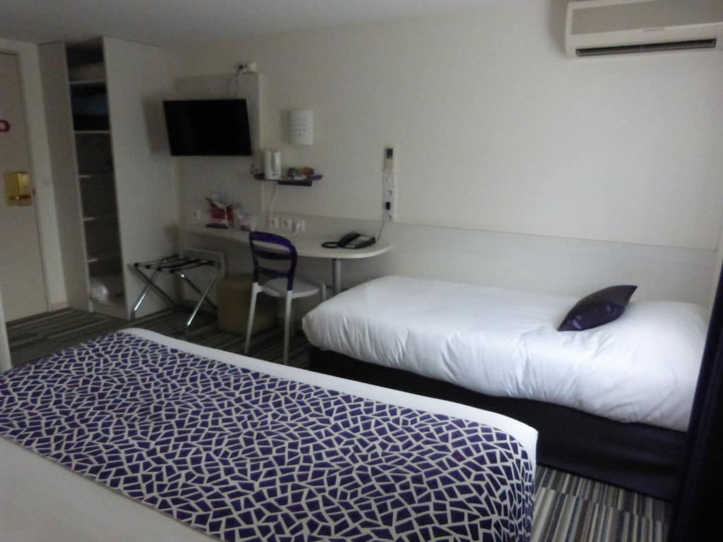 The Originals City, Hotel Alizea, Le Mans Nord Saint Saturnin Bagian luar foto