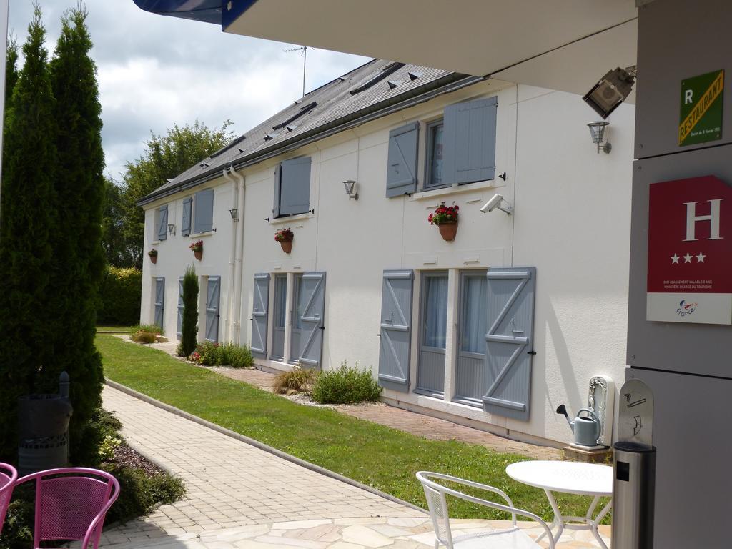 The Originals City, Hotel Alizea, Le Mans Nord Saint Saturnin Bagian luar foto
